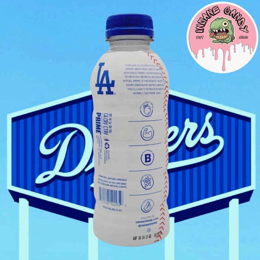 PRIME Hydration LA Dodgers Drink Limited Edition x1 | eBay PRIME Hydration LA Dodgers Drink Limited Edition x1 | eBay