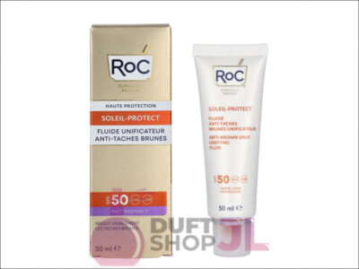ROC Soleil-Protect Anti-Brown Spot Unifying Fluid SPF50+ 50 ml