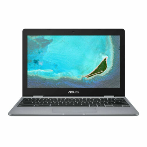 ASUS CM3200 Chromebook, 12 HD+ Touch 2-in-1, MediaTek 8192, 4GB RAM, 64GB  eMMC, Chrome OS, Mineral Gray, CM3200FM1A-WS44T