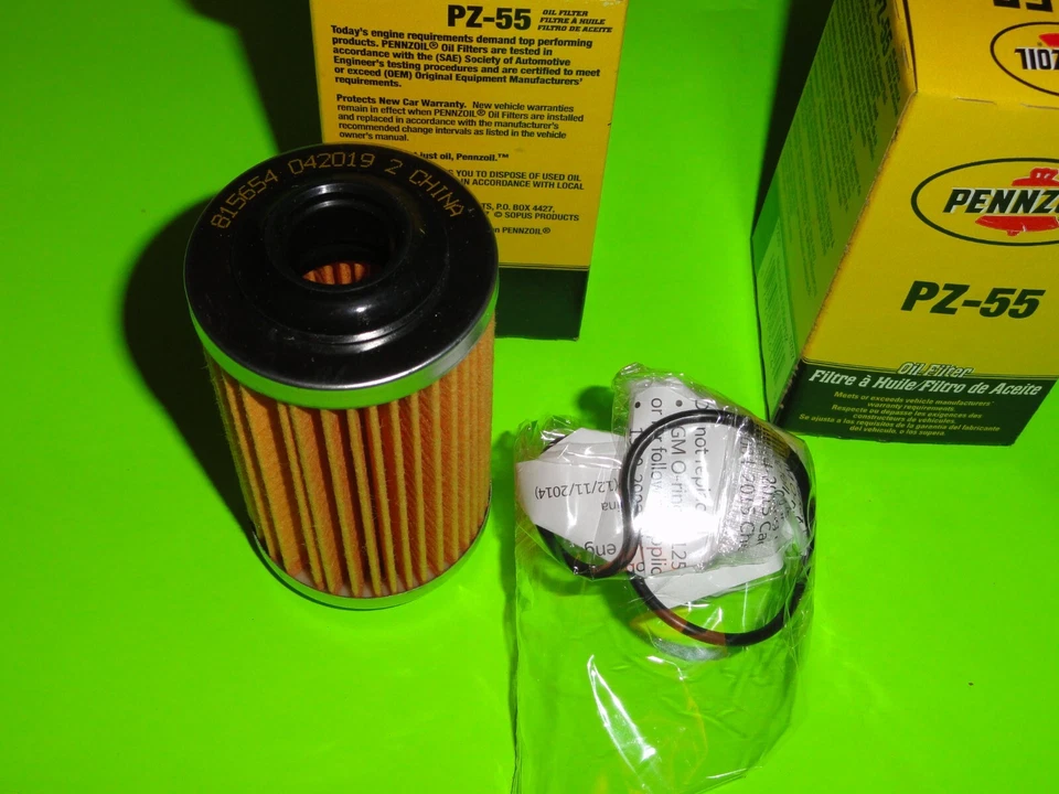 (LOT of 2) PENNZOIL PZ-55 PZ55 Cartridge Oil Filter & O-Ring Genuine Replacement - Изображение 2 из 4