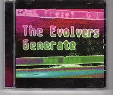 (HG973) The Evolvers, Generate - CD