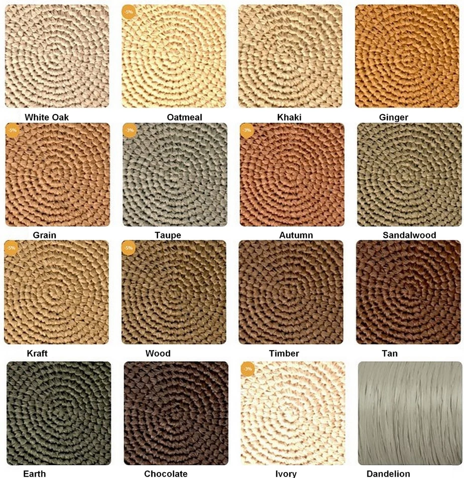 Bolso Hobo con Flecos de Rafia Natural, Bolso de Hombro con Flecos, Bolso en Forma de Media Luna Foto 3 de 4