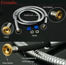 Flexible stainless steel Hose Leak resistant with EPDM tubing For Bidet Sprayers