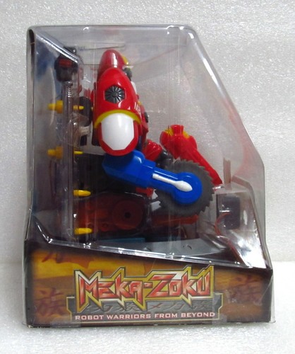 Toys R 2004 exclusivo Meka-Zoku Kouki Como nuevo en caja *raro solo uno en eBay* Difícil de encontrar - Imagen 2 de 6