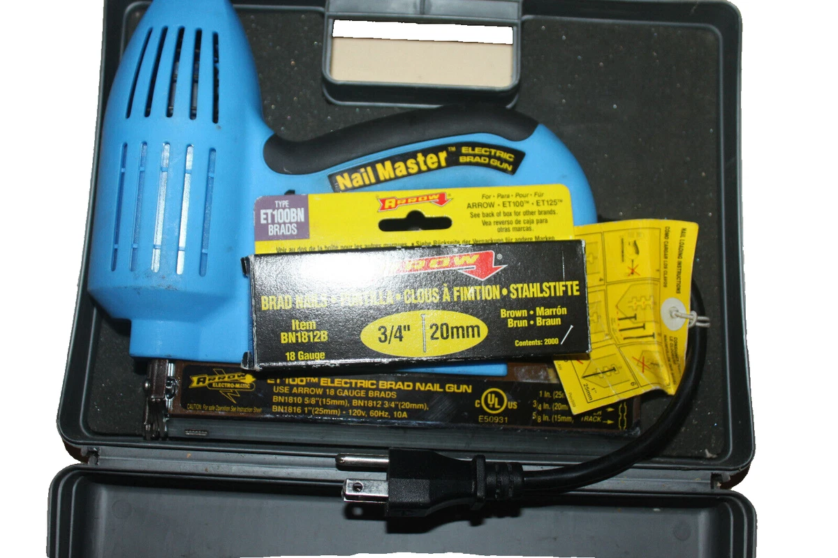 Arrow 18 2024 gauge brad nailer