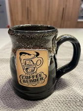 Surly Brewing Company Coffee Bender Black & Brown 2016 Mug Cup by Deneen Pottery