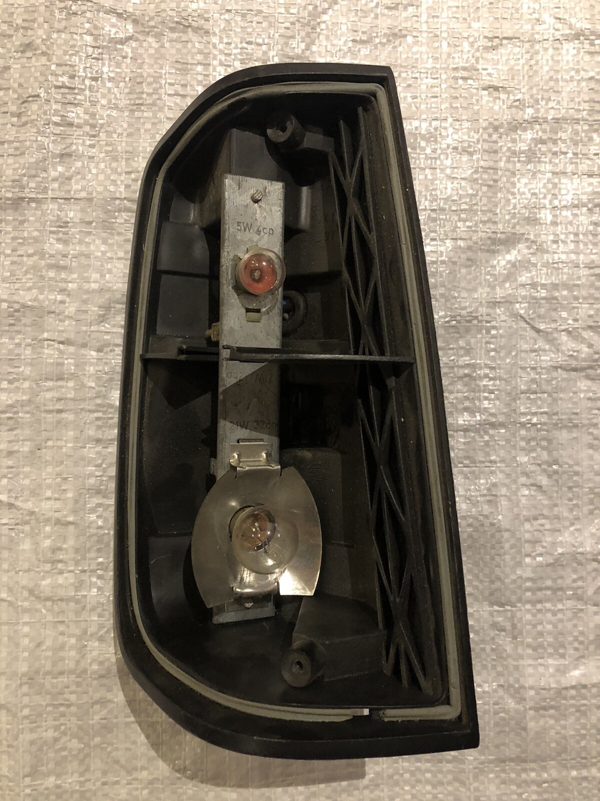 Carter clignotant droit Volvo 245 break optique orange neuf d'origine NOS avant 1980