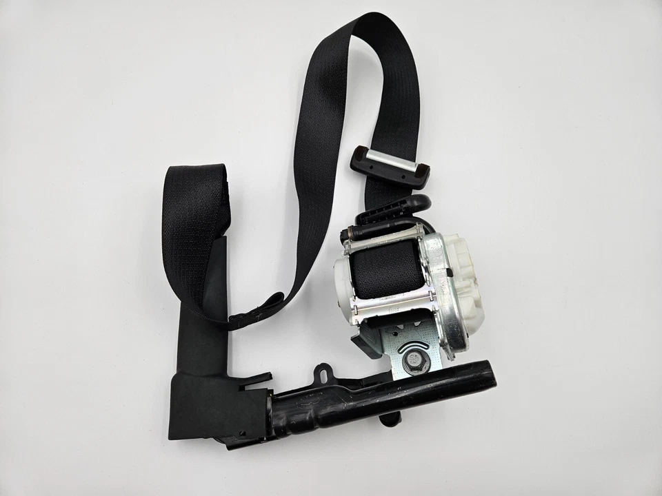 2023–2024 Ford F-250 Super Duty Passenger SeatBelt Black PC3BJ612D64AB OEM - Image 2 of 4