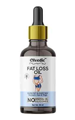 Belly Fat Burning Oil to Lose Stomach Fat -Natural Weight Loss for Women 1oz