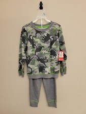 NWT KIDSGETS Boy's Set Hoodie/Jogger Dinosaurs Print Long Sleeve.Size 4T