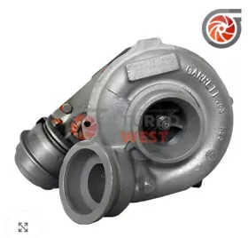 Turbolader Mercedes-Benz Sprinter 216, Sprinter 316, Sprinter 416   (709838)