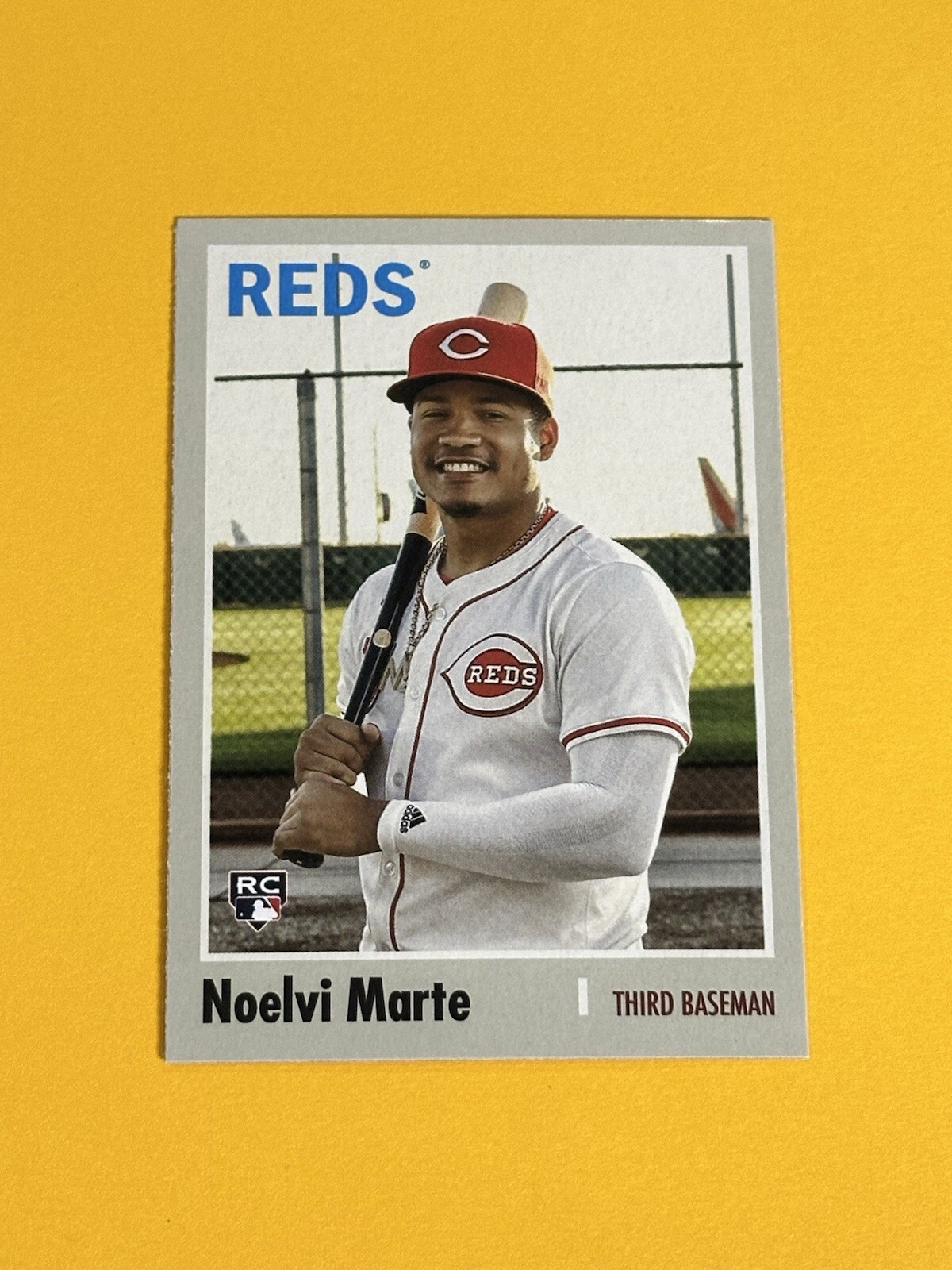 2024 Topps Archives Noelvi Marte Rookie 1970 #158 Cincinnati Reds RC (T)