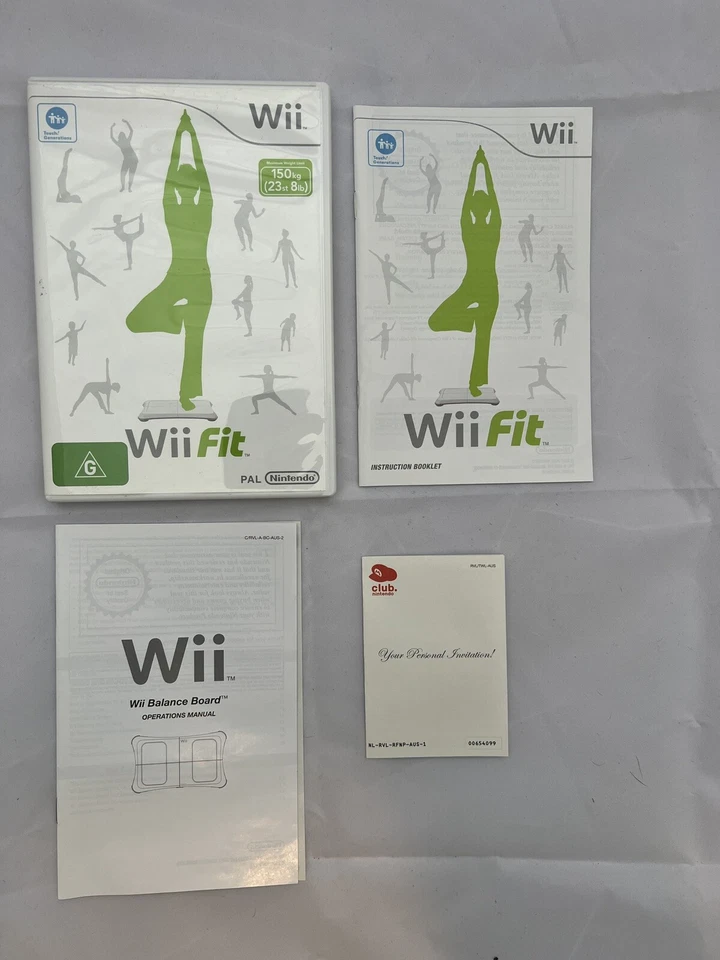 Wii Fit | Nintendo | Manual Included | Sports | 2007 - Image 4 of 4
