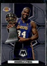 2021-22 Panini Mosaic #297 Shaquille O'Neal Finals MVP Los Angeles Lakers