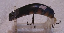 031525 VINTAGE KAUTZKY LAZY IKE 1  LURE  2" PERCH