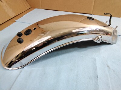 1980-1982 Honda CB 750 K Chrome Rear Fender CB750K Mudguard CB750