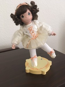 poseable ballerina doll