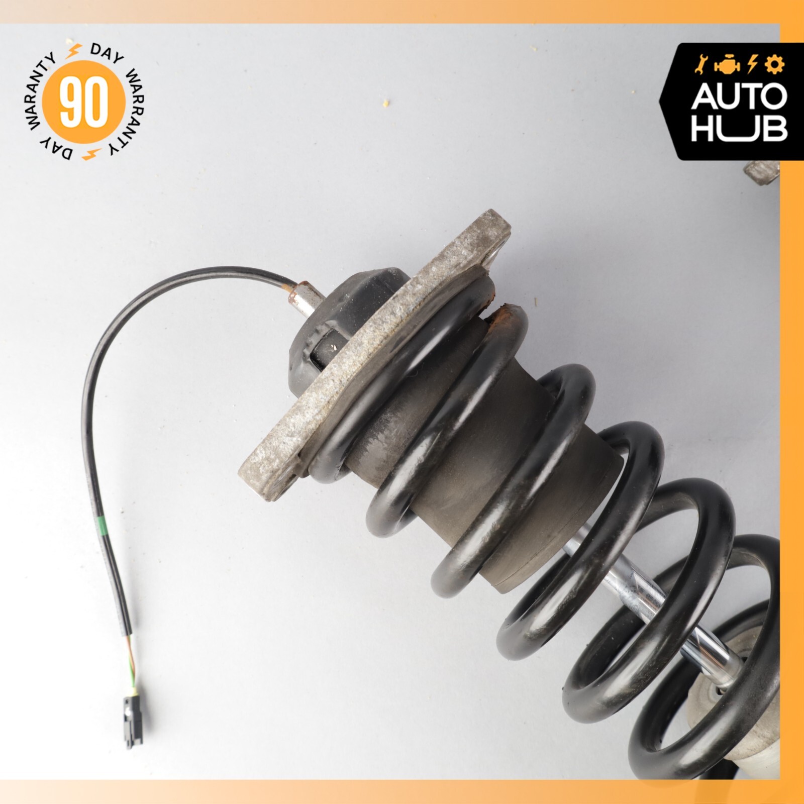 09-13 Maserati Quattroporte M139 Rear Left & Right Shock Strut Absorber Set OEM