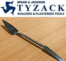 WHS Tyzack SMALL TOOL 12mm 1/2" Forged Brickwork Plasterers Mini Trowel Square 