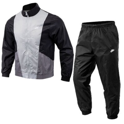 Nike NSW Club Woven Track Suit Men's Sports Jacket Pants AsiaFit NWT HJ1986-010