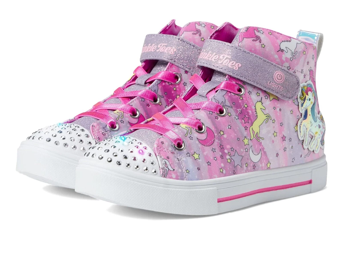 Skechers Kids' Twinkle Toes High Top Sneaker Toddler/Little Kid