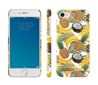 iDEAL OF SWEDEN iPhone 8/7/6s/6 SE 2020 Case Hülle Schutzhülle Banana Coconut