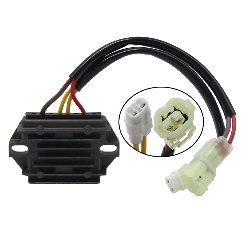 Voltage Rectifier for TM Racing EN125 2T/MX125 2T/EN144 2T 12-19/MX144 2T 13-20 - Изображение 3 из 4