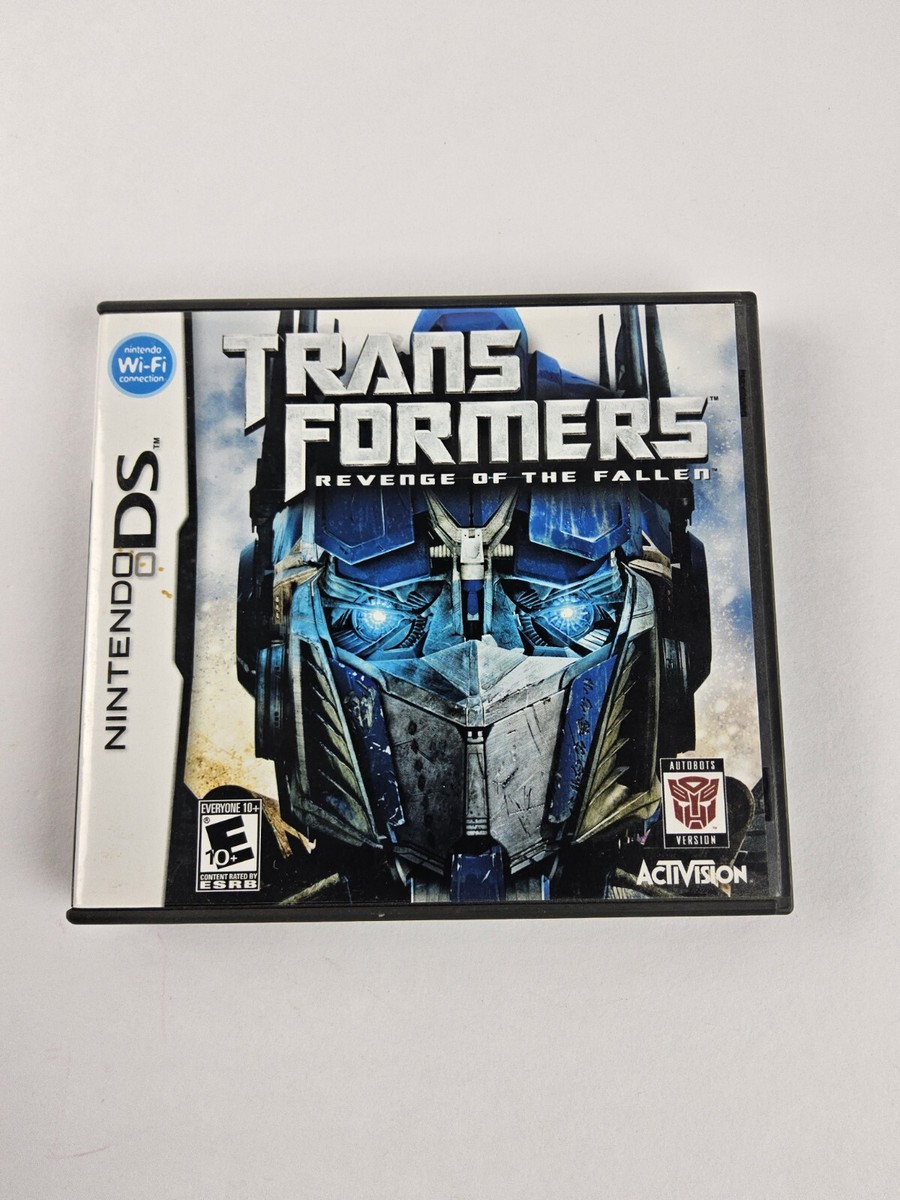ニンテンドーDS - DS★TRANS FORMERS REVENGE OF THE FALLEN Transformers Revenge of the Fallen Autobots Nintendo DS 2DS