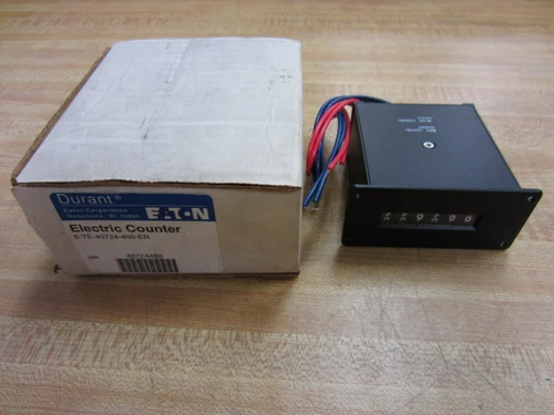 Cutler Hammer 6-YE-40724-400-ER Eaton 40724400 Durant Counter (Pack of 3)
