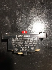 Micro 3MN6 Micro Switch, Pin Plunger, Dpdt 15a 600v