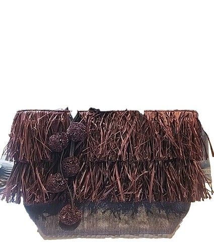 Banana Republic Chocolate Brown Woven Women\'s Hat Banana Republic Brown Hats for Women for sale | eBay main image 3