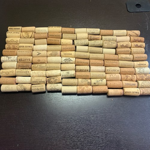 Lot De 25 Bouchons De Vin Usagés Mélange Aléatoire Pour DIY Et Déco