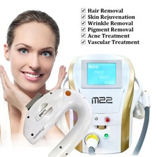 Permanent M22 Laser OPT IPL Hair Removal Skin Whitening Rejuvenation Machine
