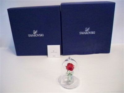 SWAROVSKI ENCHANTED ROSE 5230478 FROM DISNEY FILM BEAUTY AND THE