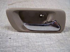 2000 Honda Accord Lx Interior Door Handle Right Rear Chrome Tan