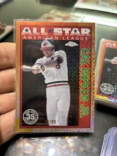 Cal Ripken Jr. Topps 2025 Series 2 #90ASC-39 All Star Mojo Refractor Green /99