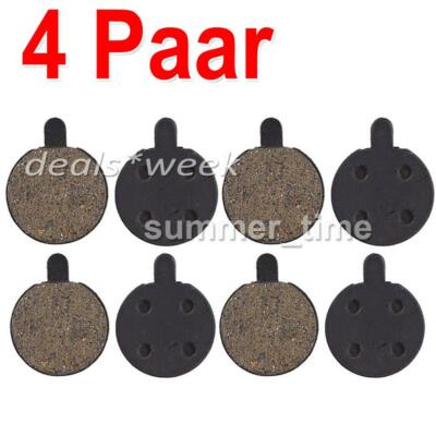 4 Paar Bremsbeläge Disc Beleg Pads für ZOOM ALONGHA 18,5mm Scheibenbrems Klötze