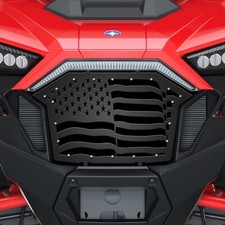 Rejilla de acero personalizada para Polaris RZR Pro XP 1000 300 Industries 2020-2024 - EE. UU.