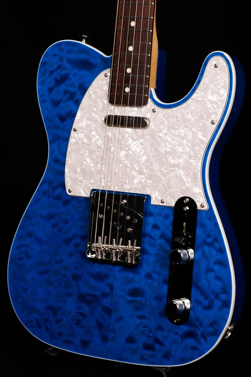Fender / FSR MIJ Traditional 60s Custom Telecaster Quilted Maple