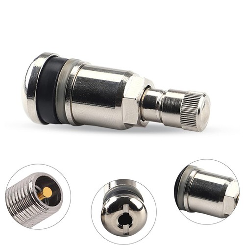 Felgenventile für Audi Alufelgen 4 Stück Ventil Felgen Reifen Schwarz Metall - Bild 12 von 20