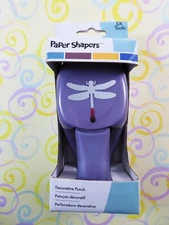 EK Success Decorative Paper Punch Dragonfly Shaper PSPWP04 Heavy Duty New In Box