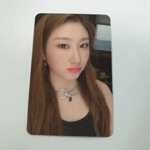 ITZY Mini IT'Z ICY Official Chaeryeong Photocard 1ea K-POP Goods Photo Card c - 第 1/6 張圖片