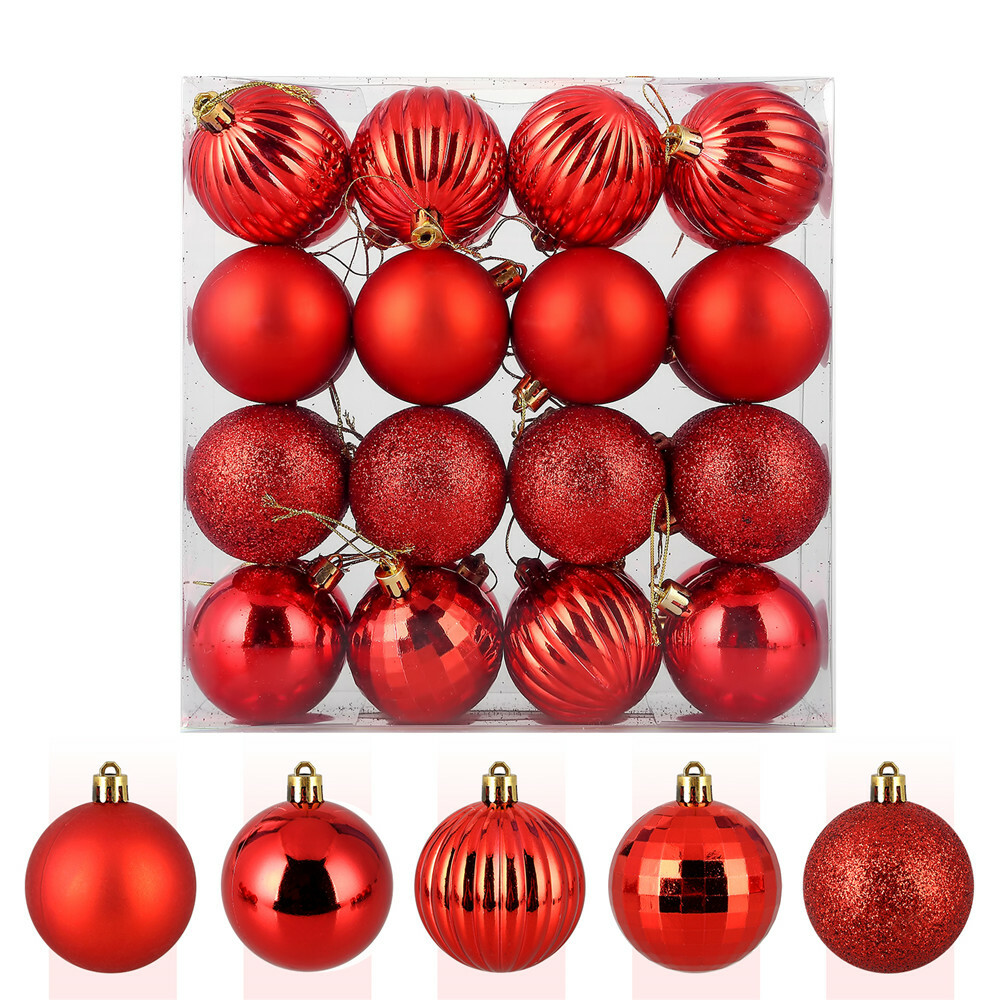 20200 Clear Plastic Christmas Balls Baubles Sphere Fillable Xmas Tree