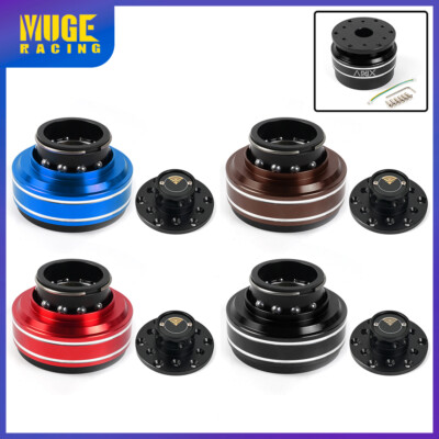 For Simagic Moza Quick Release 70mm+Wheel Base Racing Simulator Steering Wheel