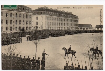 barracks courcy, magazine passed by the colonel