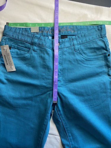 RARE CCS Teal Revert Super Slim Skinny Jeans Sz 32x32 NWT - Picture 6 of 7