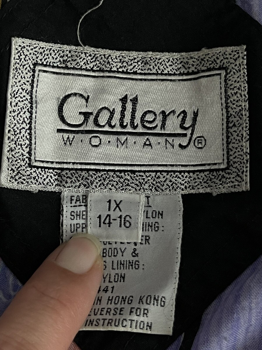Vtg Gallery 80's-90's Retro Neon Winter Down Ski Jacket