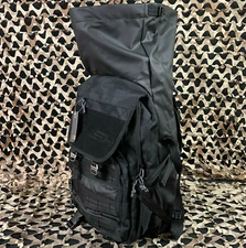 NEW Push Division 01 Backpack - Black - Black
