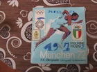 ORIGINAL PANINI FIGURINE ALBUM - MUNCHEN 72 - XX OLYMPICS COMPLETE