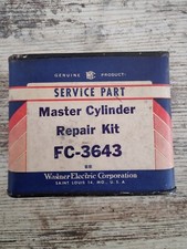 Wagner Brake Master Cylinder Kit Fc3643 For 1935 1938 1940 Dodge Truck 3-ton